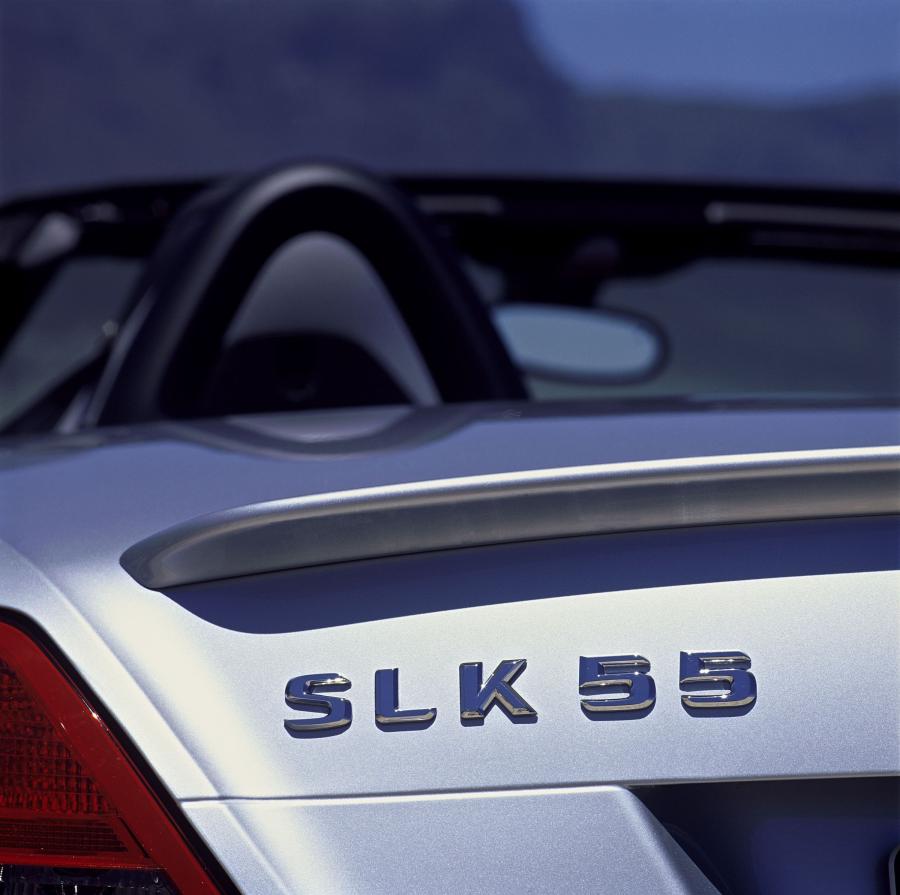  Mercedes-Benz SLK55 AMG 2005 года  (фото 50 из 96)